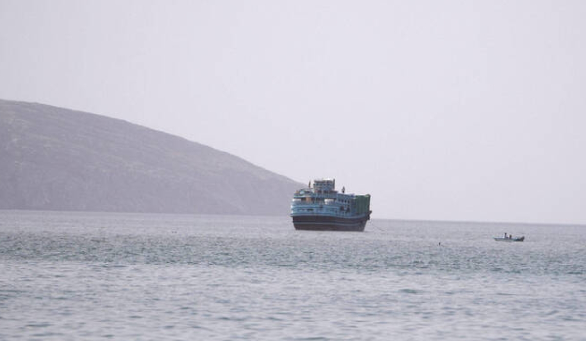 British Military Says Ship Ablaze in Strait of Hormuz Near Coast of Oman
